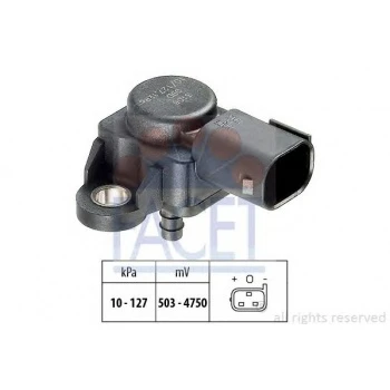 Vag Map Basınc Sensoru Crafter 2,5tdi Bjk Bjl Bjm 06> - Facet 10.3106 ürün görseli