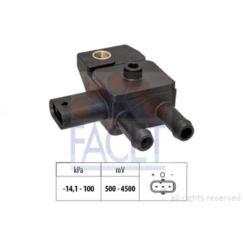 EGZOZ BASINC SENSORU BMW F10 F20 F30 E60 E90 N47N 08>16 - FACET 10.3306 - 1