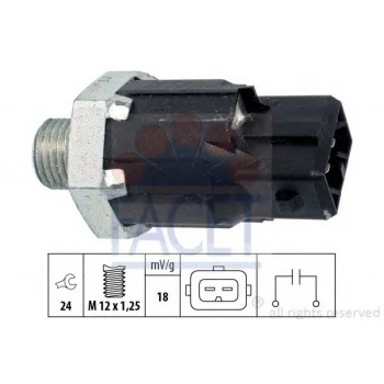 Renault Vuruntu Sensoru Kangoo Megane Laguna Trafıc Fluence Clio Logan Sandero - Facet 9.3224 ürün görseli