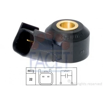 Ford Vuruntu Sensoru Trs-Ansıt V184 01>06 Connect 04>13 B-Max 12> C-Max 06>14 Focus III 11> Monde IV 07>1 - Facet 9.3141 ürün görseli