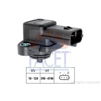 Suzukı Hava Basınc Sensoru Alto 1,0 1994-2002 - Grand Vitara 1,6-2,0 1998-2003 - Grand Vitara 1,6 2005 -> - Facet 10.3042 ürün görseli