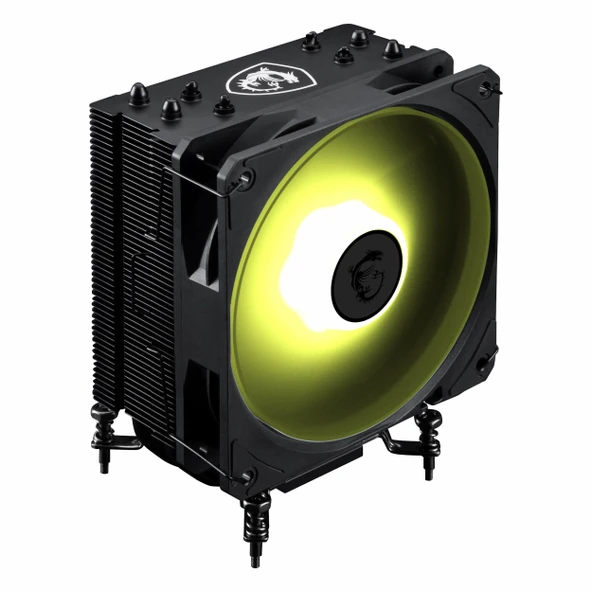 MSI MAG CoreFrozr AA13 ARGB AM5/1851P Siyah İşlemci Hava Soğutucu - Resim 4