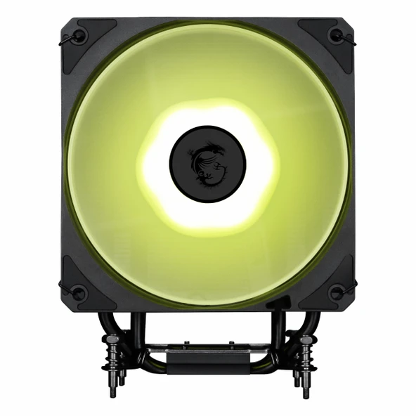 MSI MAG CoreFrozr AA13 ARGB AM5/1851P Siyah İşlemci Hava Soğutucu - Resim 3