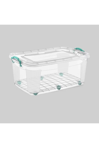 Poly Time 6 No Tekerlekli Saklama Kabı Multibox 80 Lt E5 ürün görseli 1