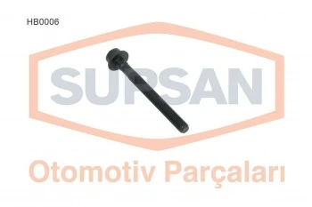SILINDIR KAPAK SAPLAMASI (10 ADET) PALIO BRAVO MAREA DOBLO 1,6 16V TORK MOTOR - SUPSAN HB0006 - 1