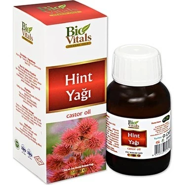 BİO VİTALS YAG 50ML HİNT ürün görseli 1
