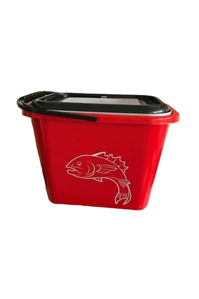 Süzgeçli Multi Renk Balıkçı Kovası Çsp 179 ürün görseli 1