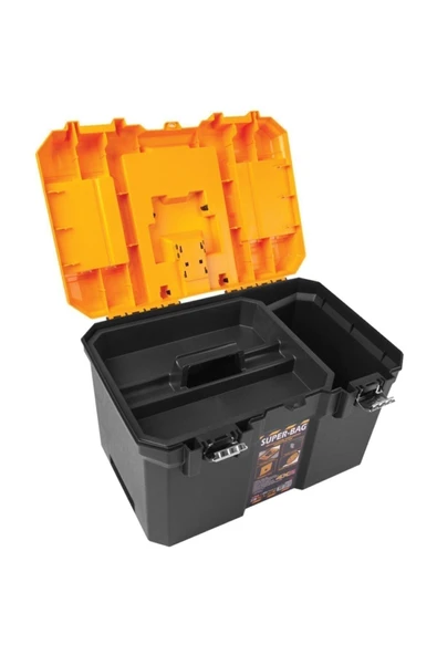 Çift Katlı Tekerlekli Takım Çantası - Asr5039 - Resim 4