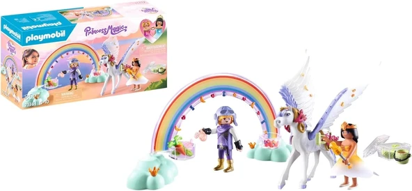Playmobil Princess Magic 71361 Gökkuşaklı Pegasus