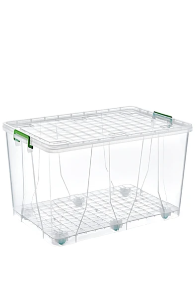 Mega Saklama Kutusu Tekerlekli 75 Lt ( 36,5*40*63cm ) ürün görseli 1