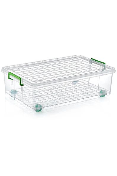 Çok Amaçlı Tekerlekli Maksi Saklama Kutusu 30 Lt ürün görseli 1