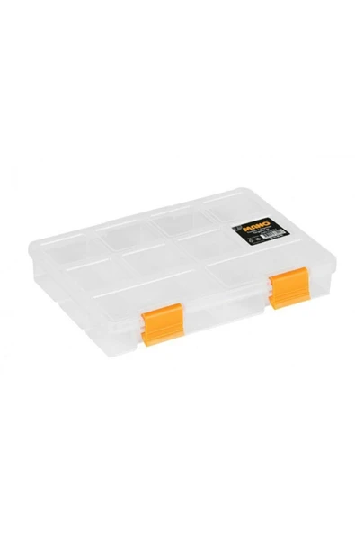 Mano Ş-org-7 Klasik Organizer Saklama Kutusu Takım Çantası Şeffaf 195x140x32mm ürün görseli 1