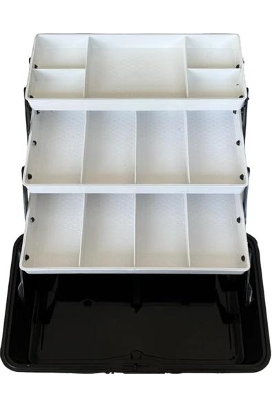 16 BALIKÇI RAFLI TAKIM ÇANTASI - Resim 4