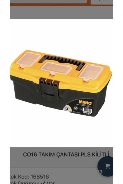 Co16"organizerli Takım Çanta Klasik - Resim 2