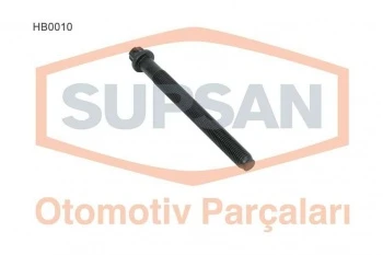 SILINDIR KAPAK SAPLAMASI (10 ADET) KANGOO MEGANE LAGUNA 1,9D (F8Q YENI) - SUPSAN HB0010 - 1