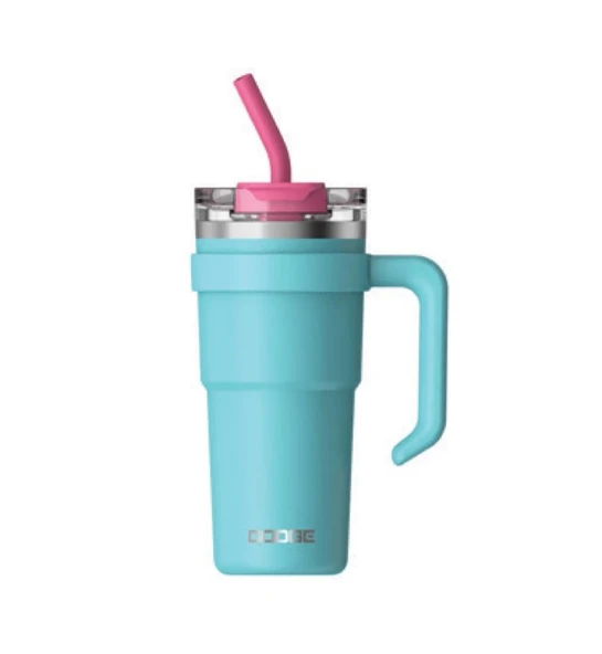 Dodge Trekking Çelik Termos Mug 750Ml Turkuaz ürün görseli