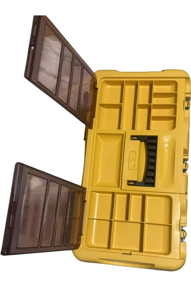 24 METAL KİLİTLİ TAKIM ÇANTASI - Resim 4