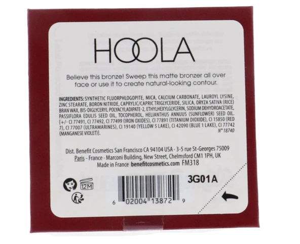 Benefit Cosmetics Hoola Mat Bronzlaştırıcı - Resim 5