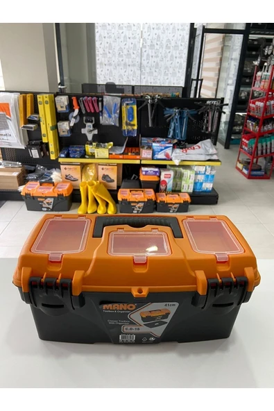 16 Organizerli Klasik Takım Çantası ürün görseli 1