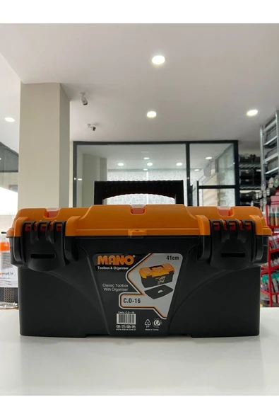 16 Organizerli Klasik Takım Çantası - Resim 3