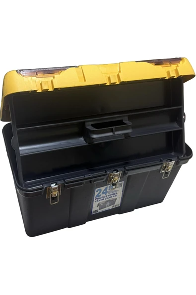 24 METAL KİLİTLİ TAKIM ÇANTASI - Resim 3