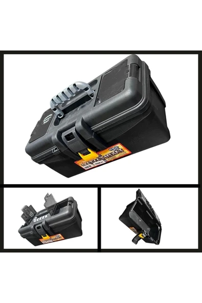 14" Mega Siyah Takım Çantası ürün görseli 1