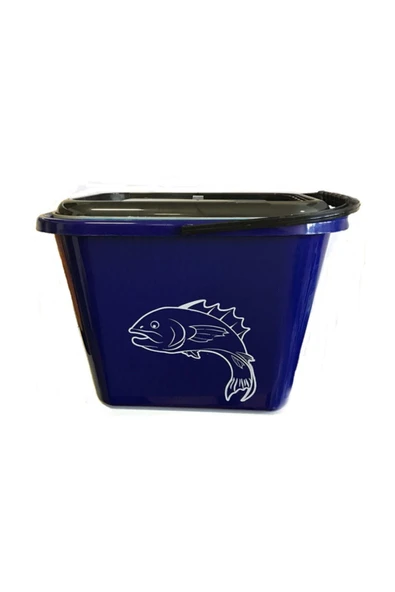 Süzgeçli Multi Renk Balıkçı Kovası Çsp 179 - Resim 4