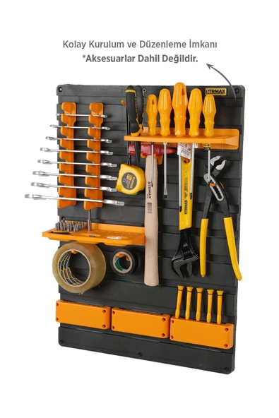 Rca6020 Duvar Panel Seti - 35 Parça 410 X 21 X 585 Mm - Resim 2