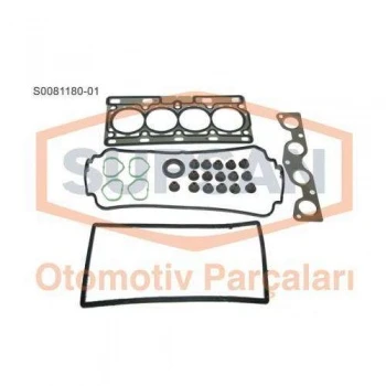 Renault Ust Takım Contası Renault Twingo, Clio 1,2 16v (eng, D4f) Keceli, Supap Lastıklı Skc LI (reinz) - Supsan S0081180-01 - Resim 1