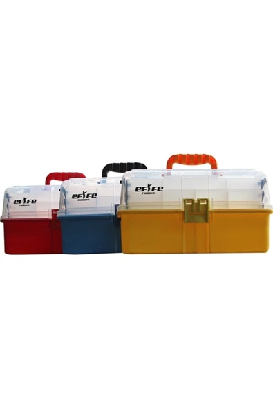 Şeffaf Kapaklı Balıkçı Çantası 16 Inç ürün görseli 1