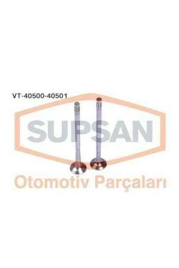 Fiat Subap Takımı (emme / Egsoz) Fiorıno Doblo Palıo Albea Punto 1,3 Multıjet 16v 1,3jtd 16v Astra Corsa - Supsan Tv-40500-40501 ürün görseli 1