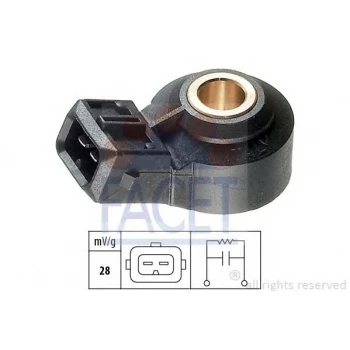 Mercedes Vuruntu Sensoru W202 93>00 W203 02>07 W204 07>14 C219 04>10 W211 02>08 W212 09>15 W140 93>98 Sprinte - Facet 9.3001 ürün görseli