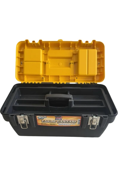 19 METAL KİLİTLİ TAKIM ÇANTASI TOOL BOX ürün görseli 1