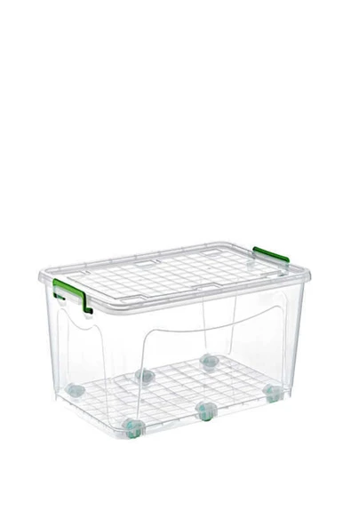 Şenyayla Plastik 50 Lt Tekerlekli Saklama Kutusu ürün görseli 1