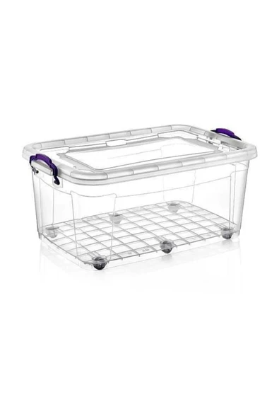 Tekerlekli Plastik Saklama Kabı Multibox 80 Lt  -E515 ürün görseli 1