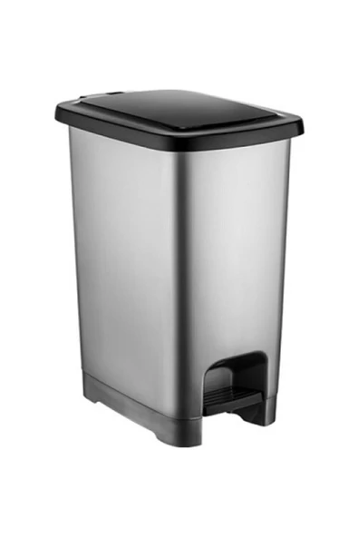 Şenyayla Plastik 60 Lt Slim Pedallı Çöp Kovası ürün görseli 1