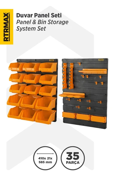 Rca6020 Duvar Panel Seti - 35 Parça 410 X 21 X 585 Mm ürün görseli 1