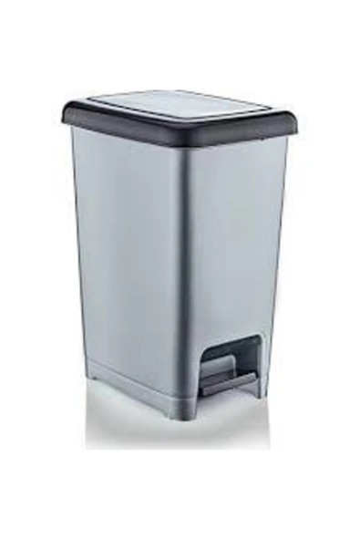 40 Lt Slim Pedallı Plastik Çöp Kovası ürün görseli 1