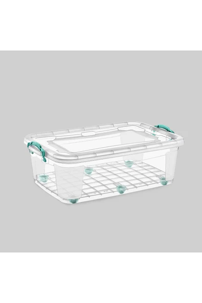 Poly Time Tekerlekli Saklama Kabı Derin Multibox 40 Lt ürün görseli 1