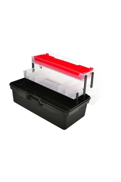 15" Şeffaf Balıkçı Çantası - Resim 2