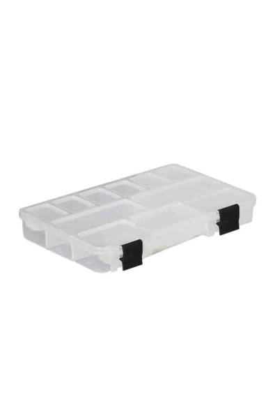 9" Şeffaf Organizer Kutu 11 Bölmeli - 1