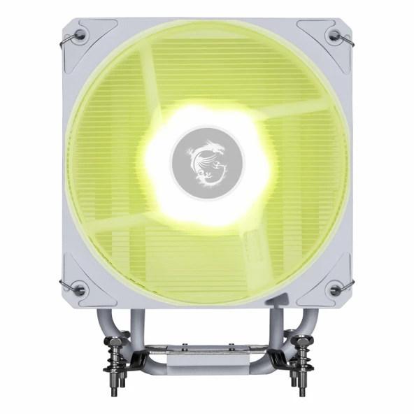 MSI MAG CoreFrozr AA13 ARGB AM5/1851P Beyaz İşlemci Hava Soğutucu - Resim 2