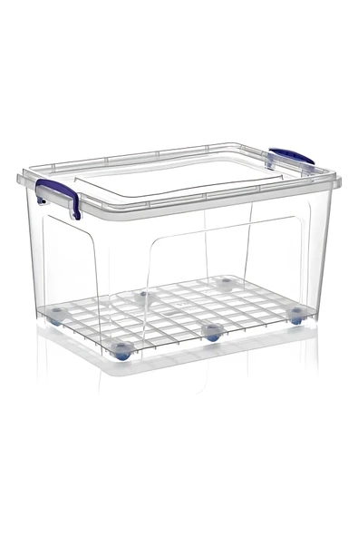 Tekerlekli Saklama Kutusu 50 Litre ürün görseli 1