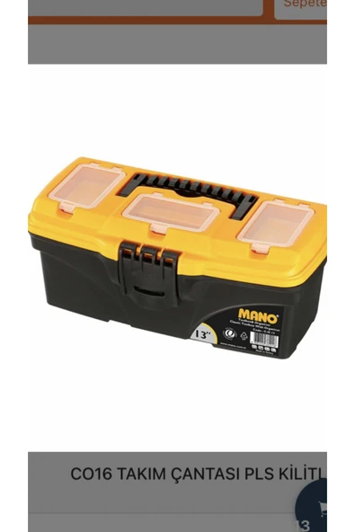 Co16"organizerli Takım Çanta Klasik ürün görseli 1