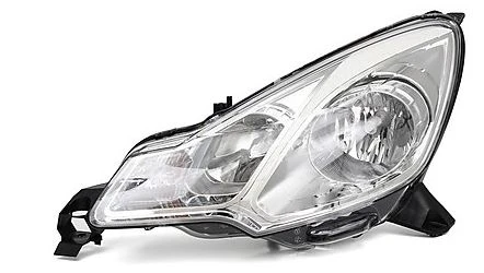 FAR SOL MOTORU UZERINDE BEYAZ TIP C3 III 09> (H7 / H1) - PSA 1606930180 - 1