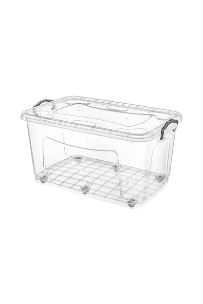 80 Lt Roller Derin Tekerlekli Saklama Kabı ürün görseli 1