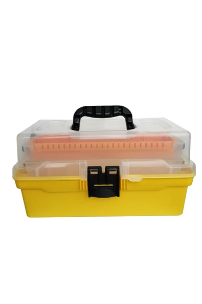 15 BALIKÇI RAFLI TAKIM ÇANTASI ürün görseli 1