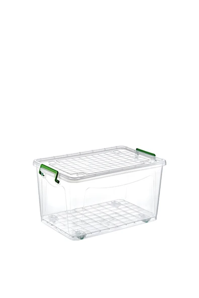 5( Adet) Şenyayla Plastik 40 Lt Tekerlekli Saklama Kutusu ürün görseli 1