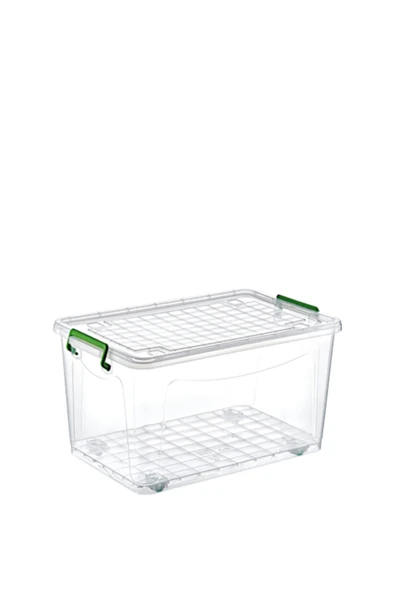 Maksi Saklama Kutusu Tekerlekli 40 Lt ( 28,5*36*58* ) ürün görseli 1