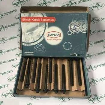 SILINDIR KAPAK SAPLAMASI (10 ADET) MEGANE 1,4 / 1,6 16V (K4M K4J) - SUPSAN HB0012 - 1